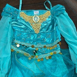Princess Jasmine Costume Disney Store 7/8